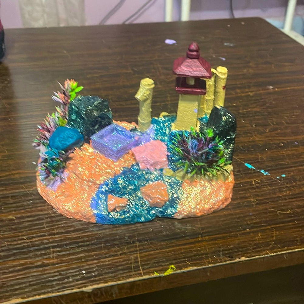 Aquarium decor